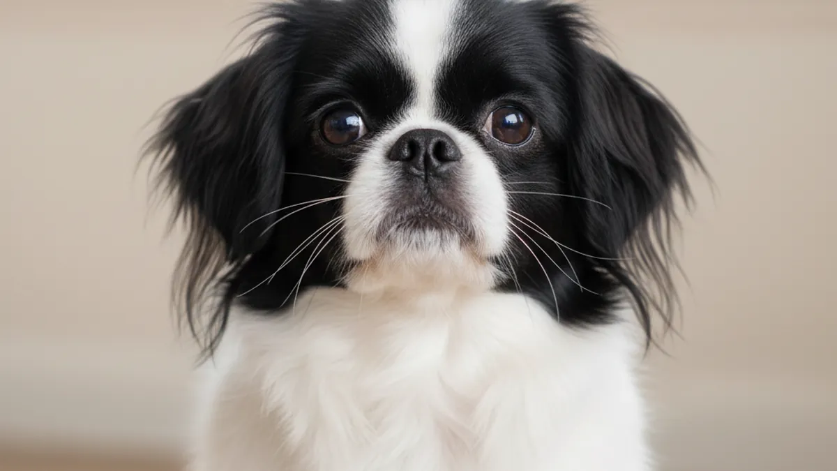 Japanese Chin dog