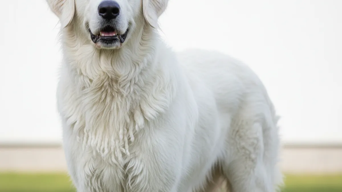 Komondor dog
