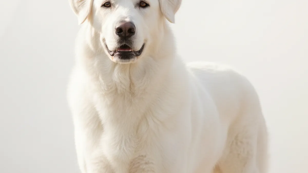 Kuvasz dog