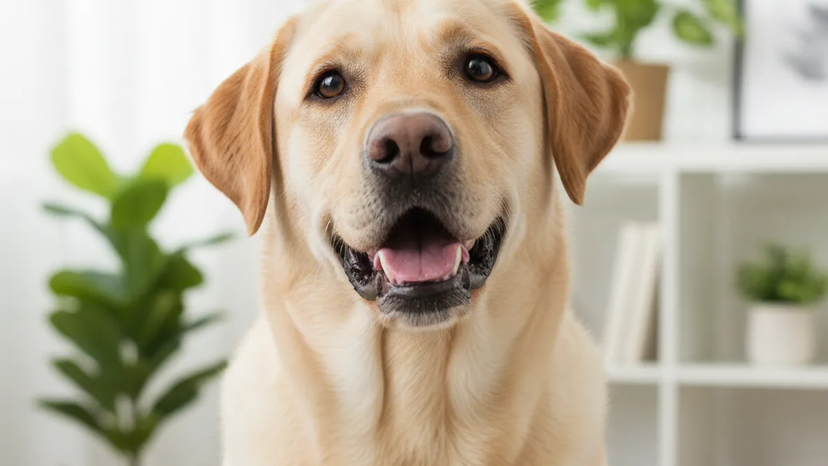 Labrador Retriever dog