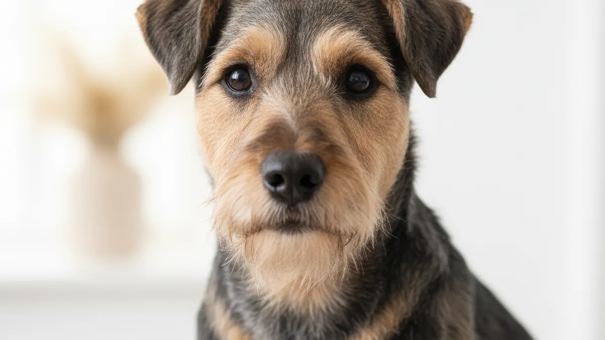 Lakeland Terrier dog