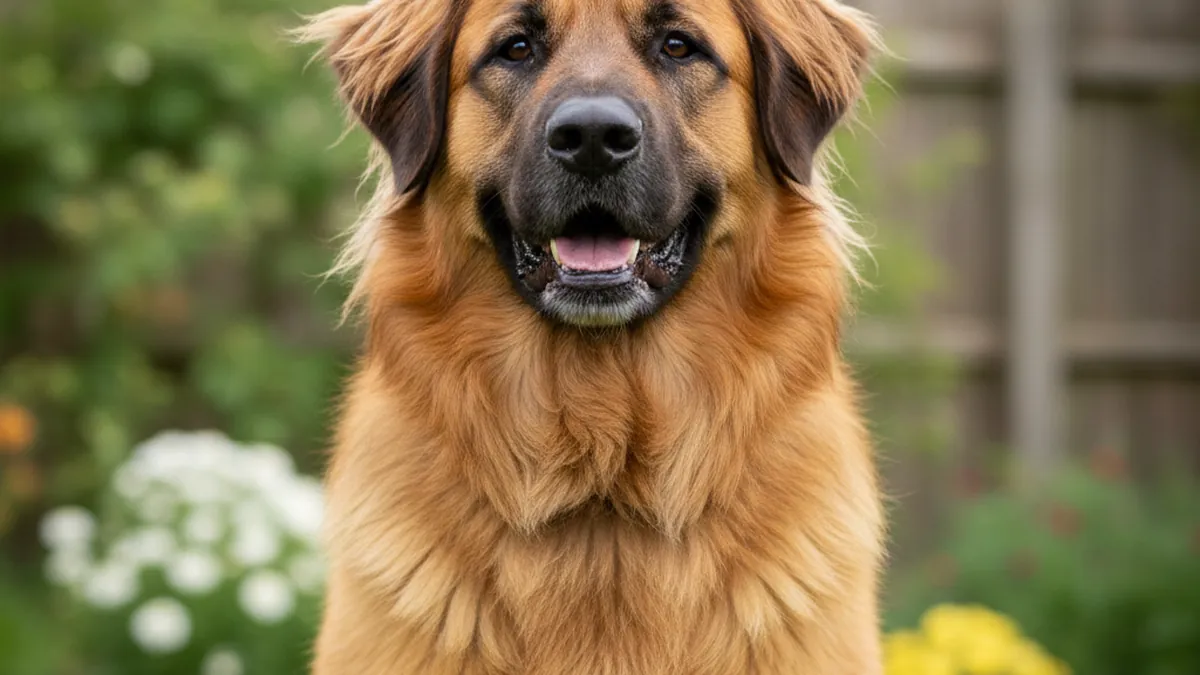 Leonberger dog