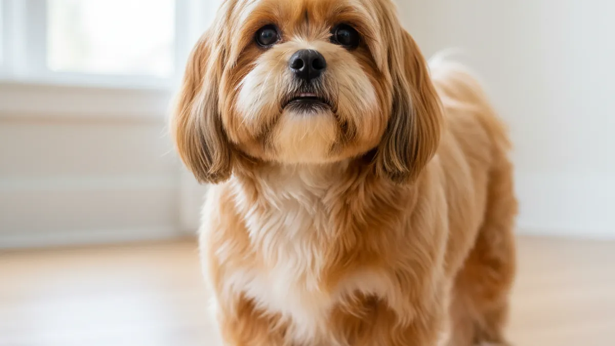 Lhasa Apso dog