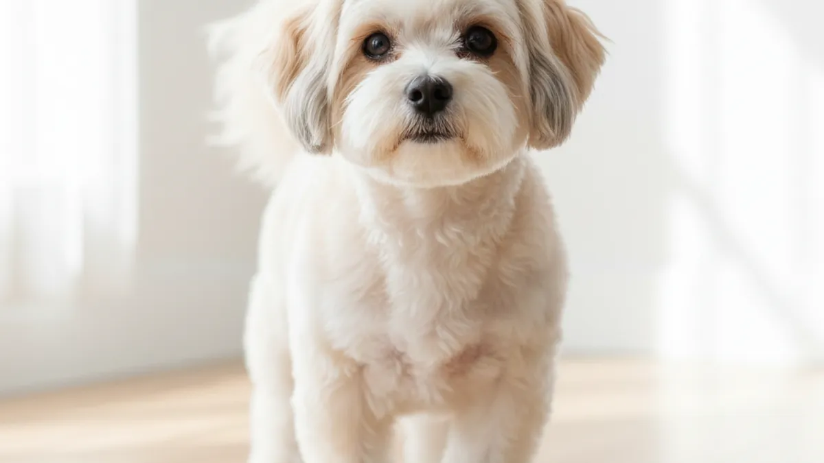 Lowchen dog