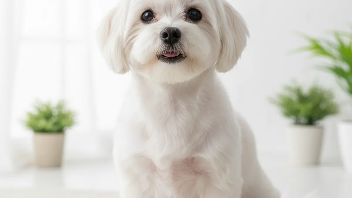 Maltese dog