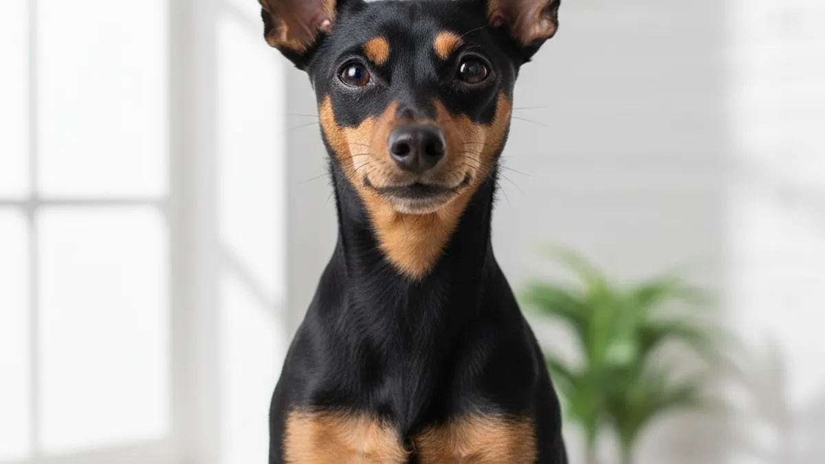Manchester Terrier (Toy) dog