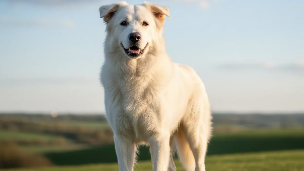 Maremma Sheepdog dog