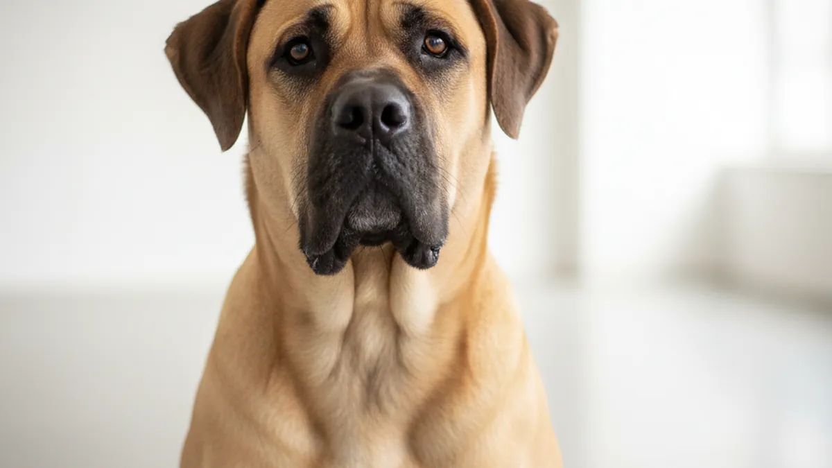 Mastiff dog