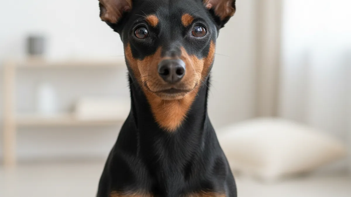 Miniature Pinscher dog