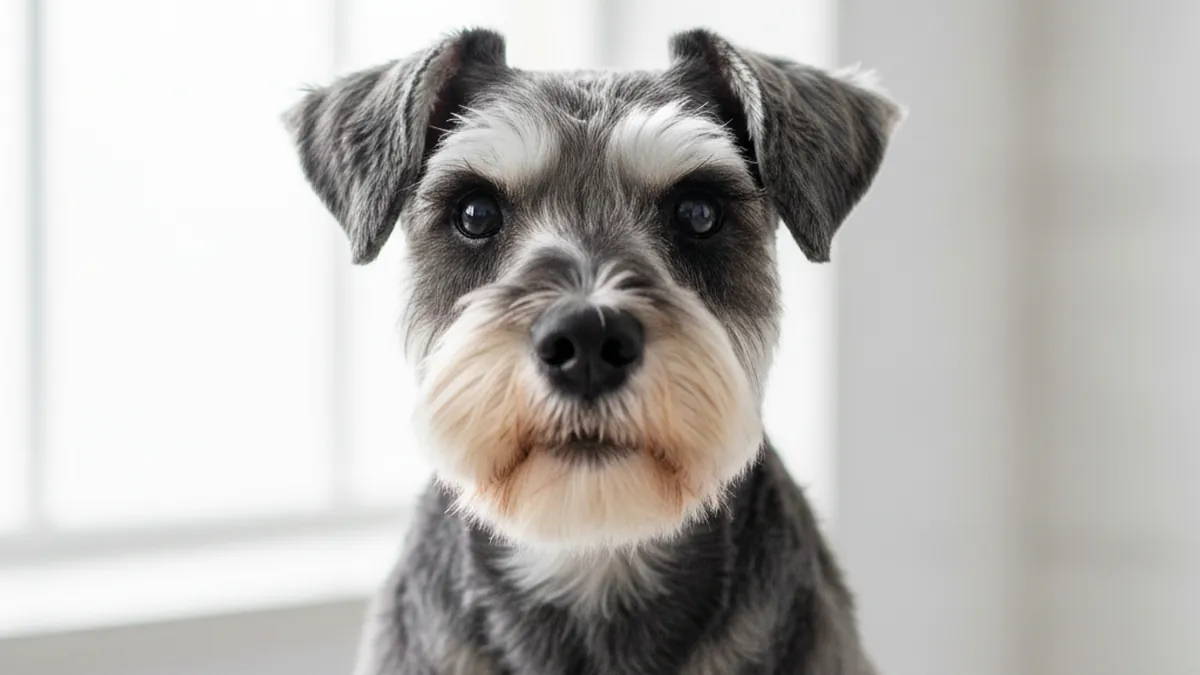 Miniature Schnauzer dog