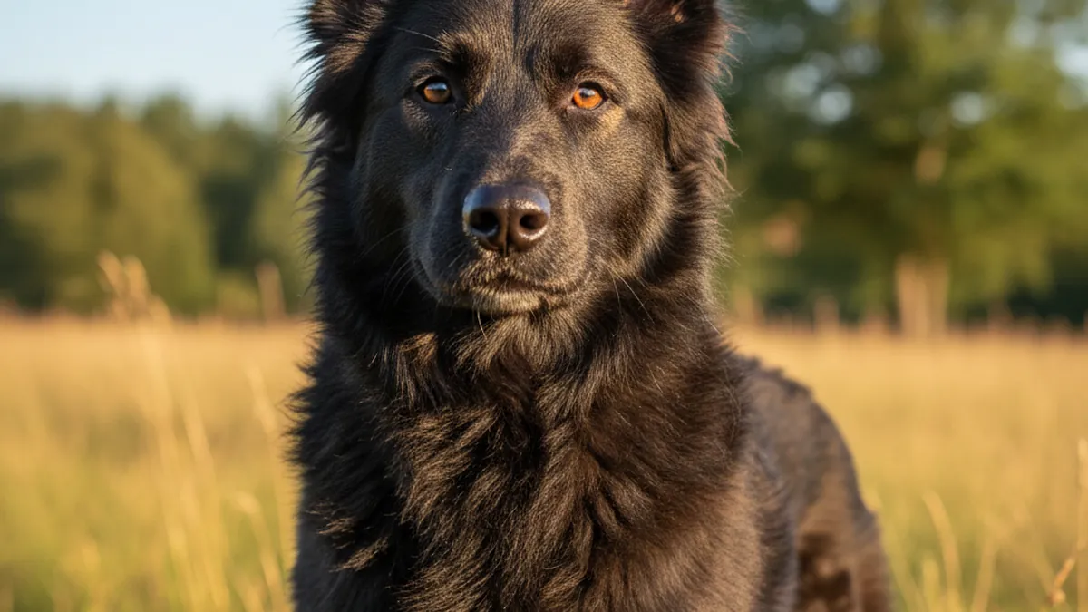 Mudi dog
