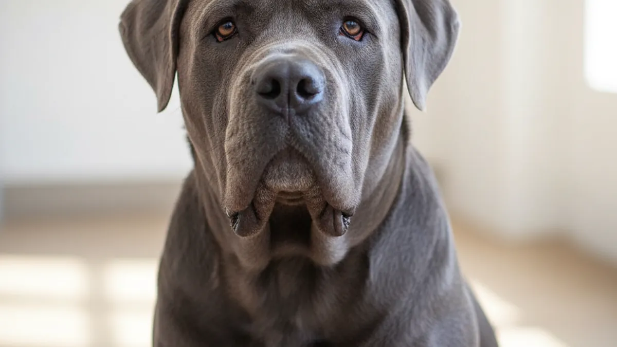 Neapolitan Mastiff dog