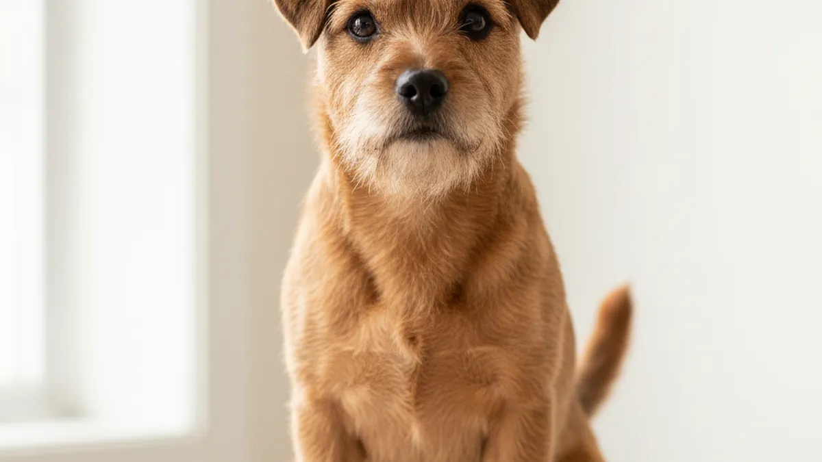 Norfolk Terrier dog