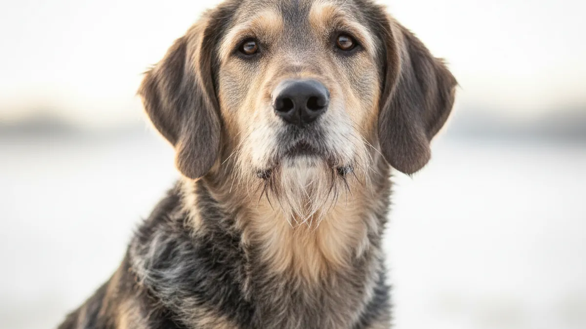Otterhound dog