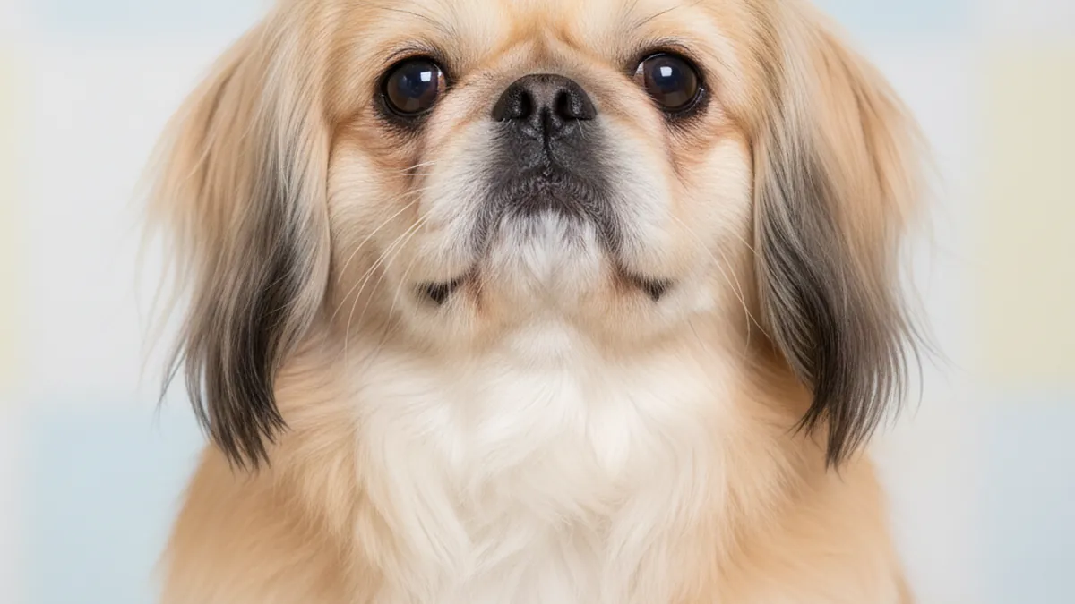 Pekingese dog
