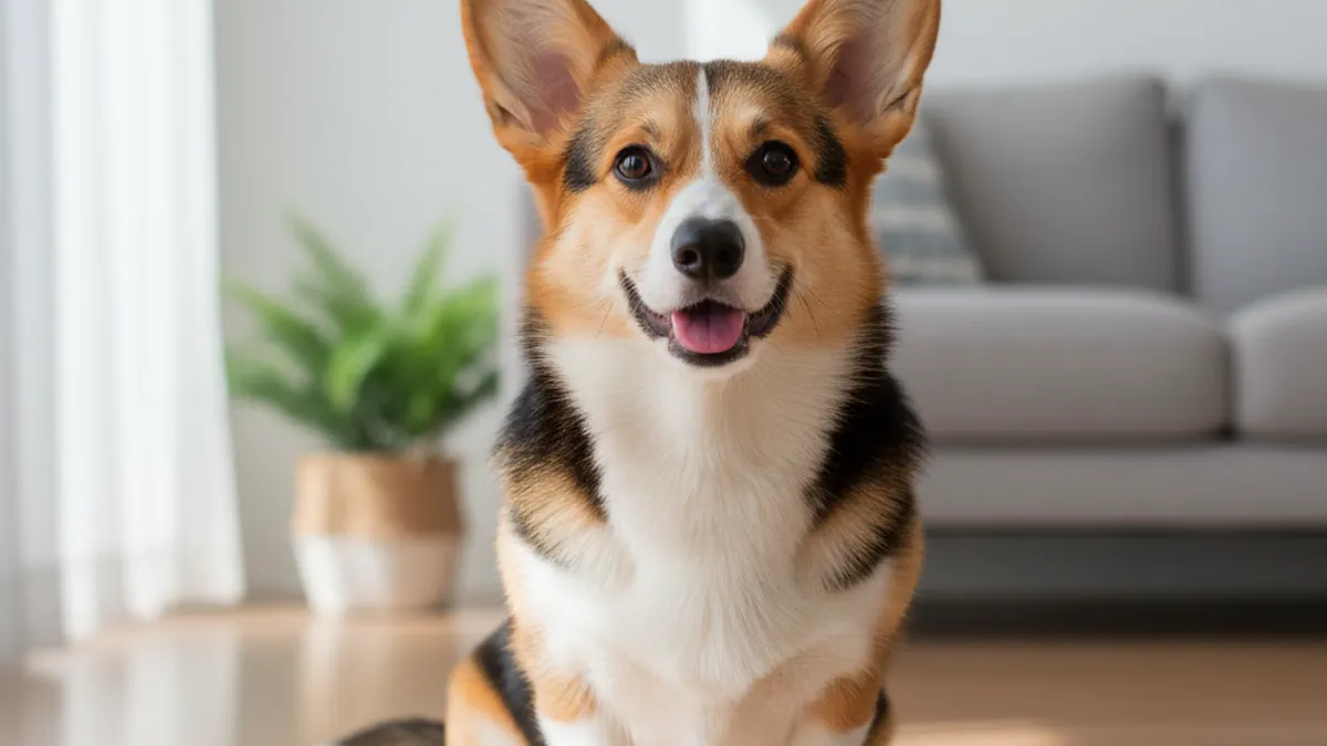 Pembroke Welsh Corgi dog