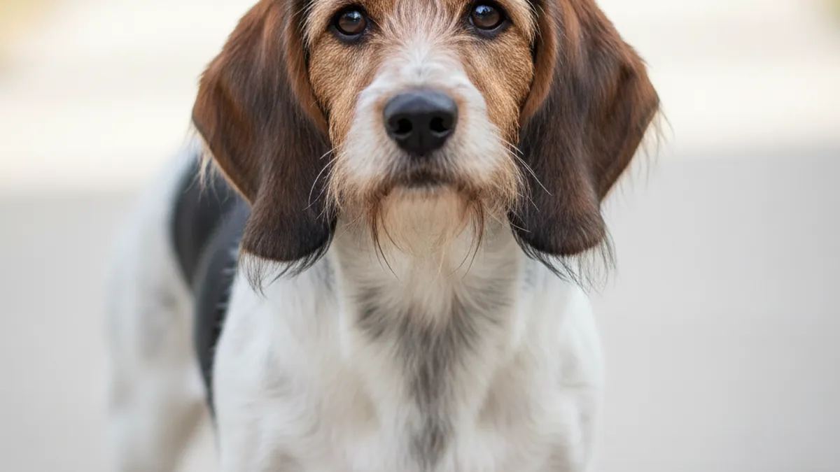 Petit Basset Griffon Vendeen dog