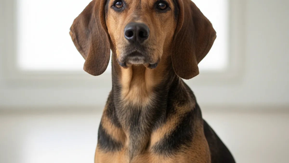 Plott Hound dog