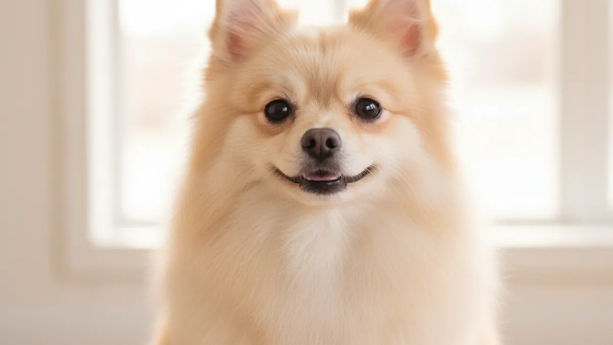 Pomeranian dog