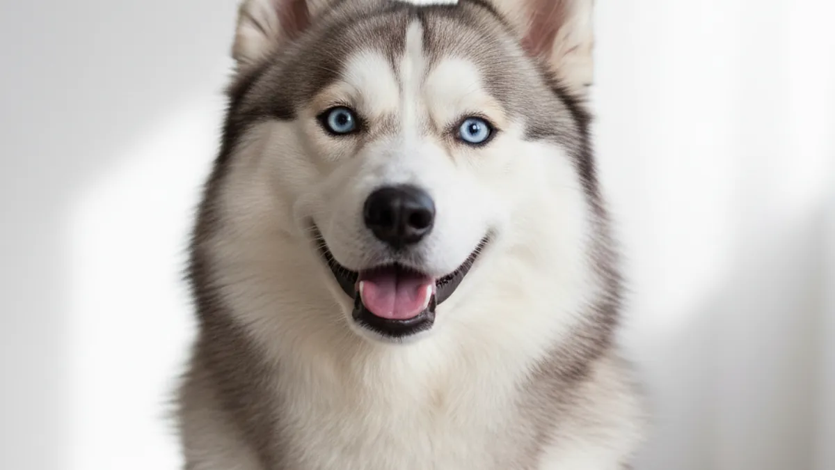 Pomsky dog