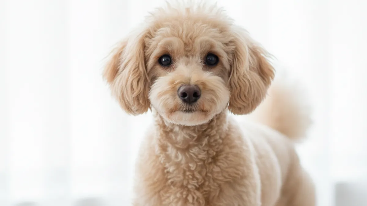 Poodle (Miniature) dog