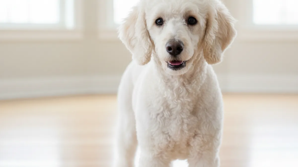 Poodle (Standard) dog