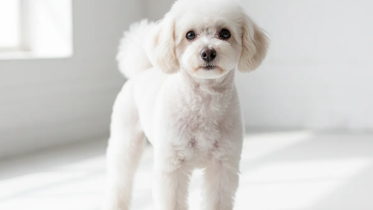 Poodle (Toy) dog
