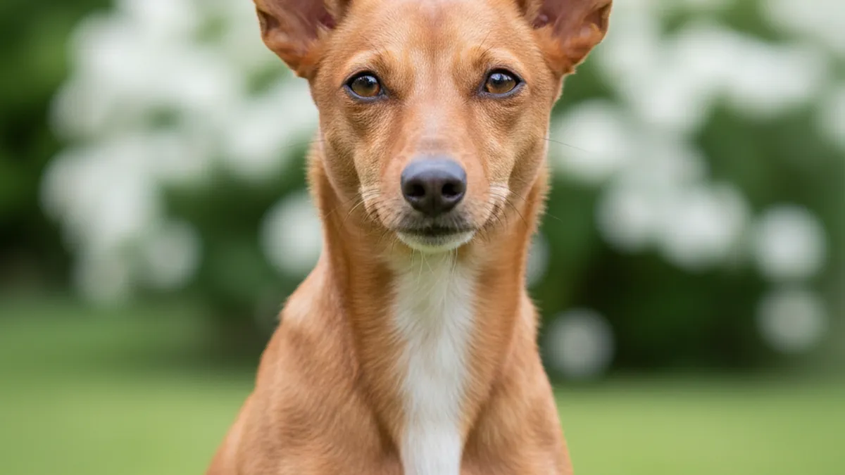 Portuguese Podengo Pequeno dog