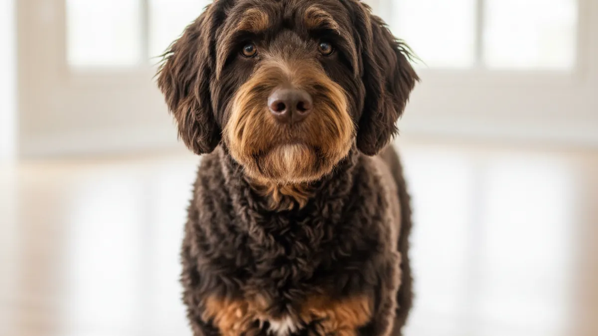 Portuguese Water Dog dog