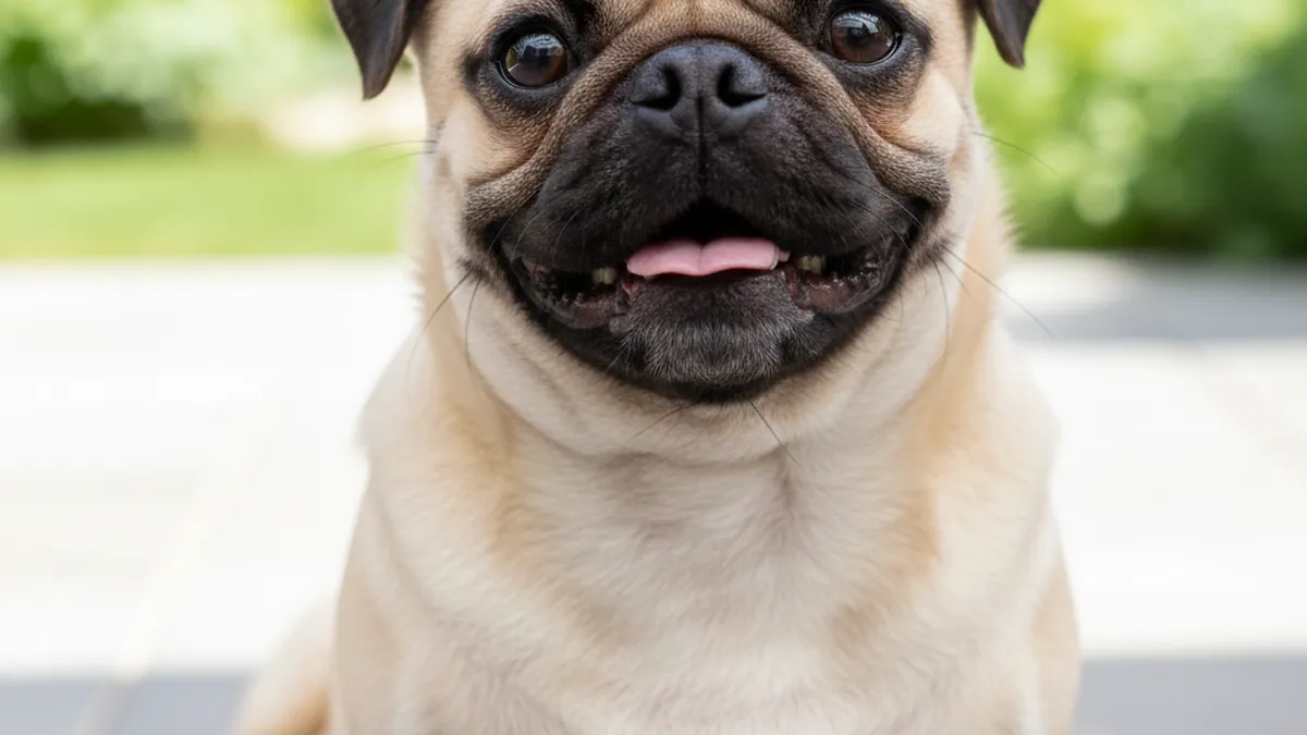 Pug dog