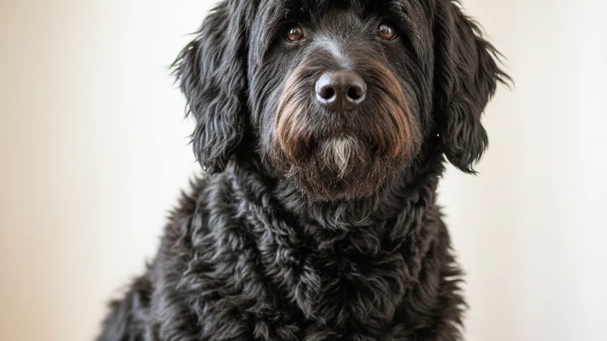 A Puli dog