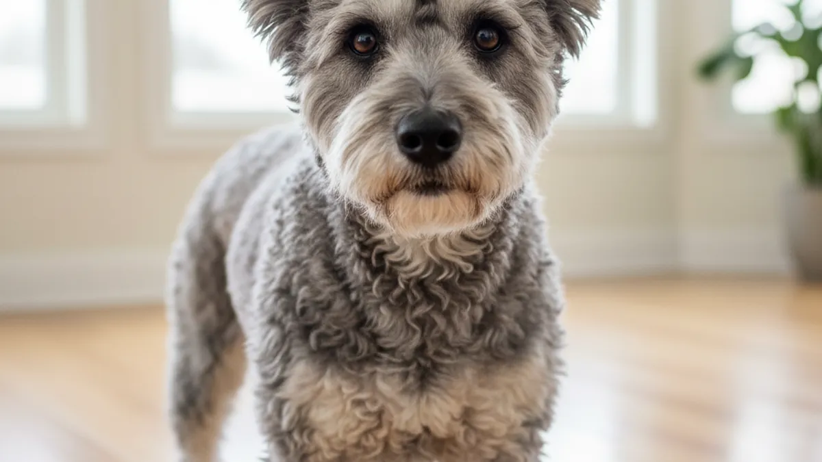 Pumi dog