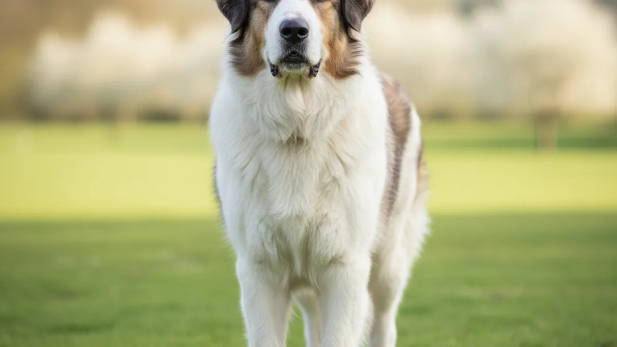 Pyrenean Mastiff dog