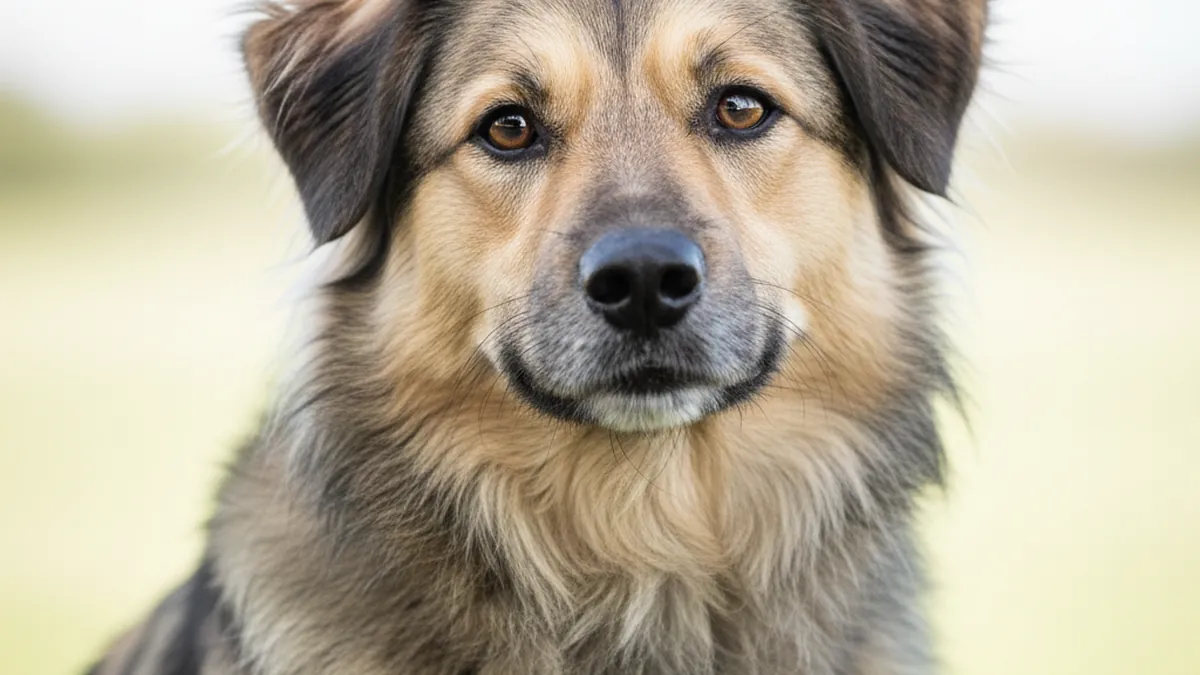 Pyrenean Shepherd dog