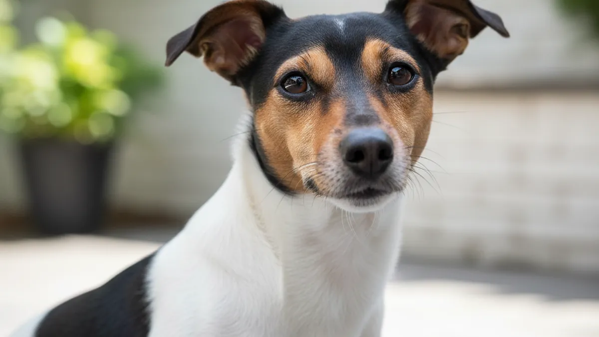Rat Terrier dog