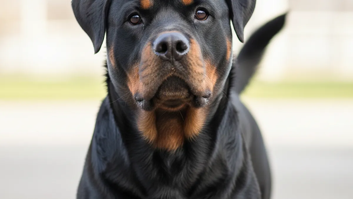 Rottweiler dog