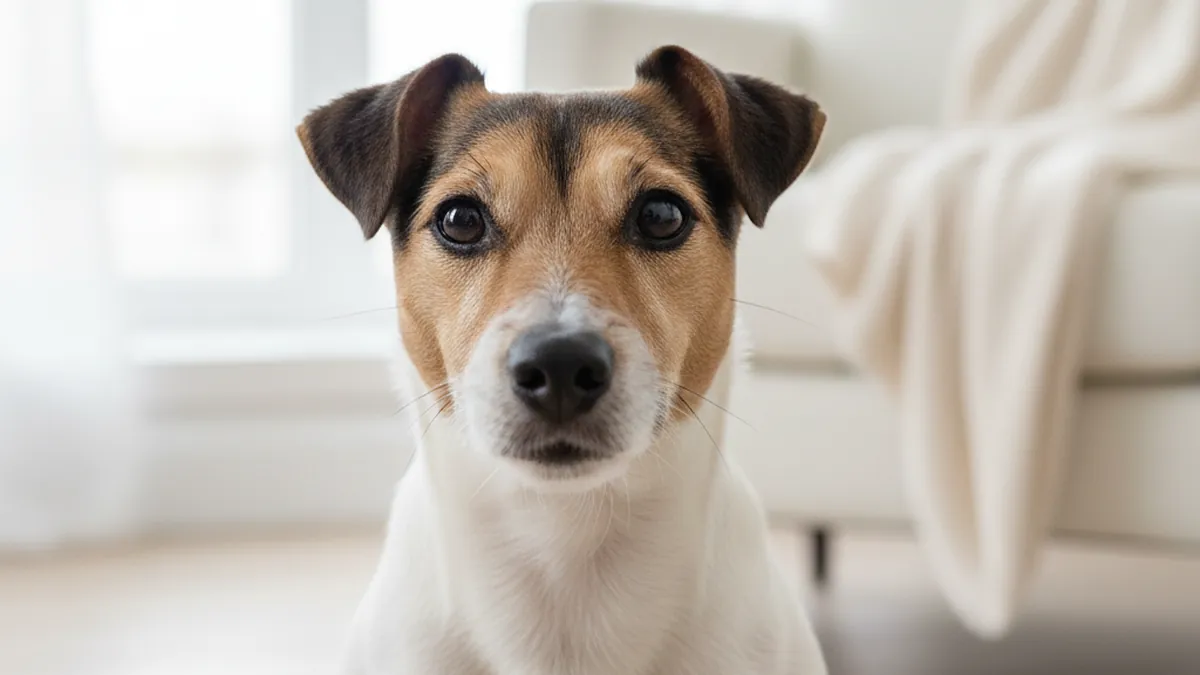 Russell Terrier dog