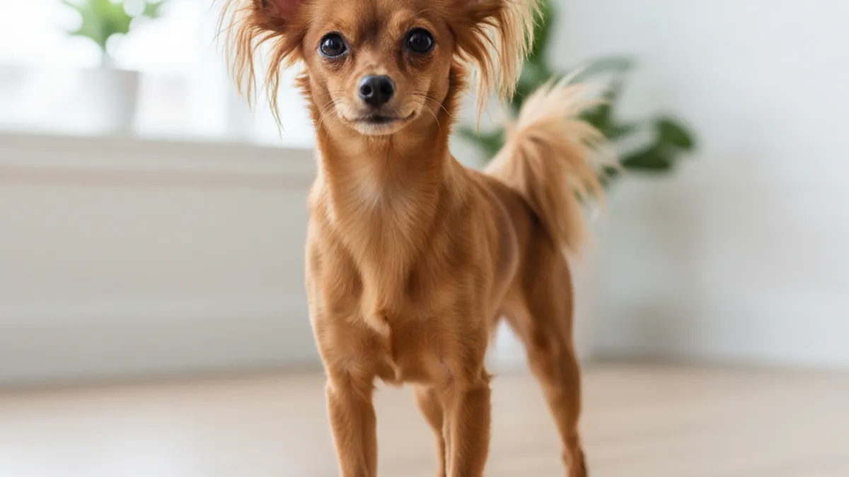 Russian Toy dog
