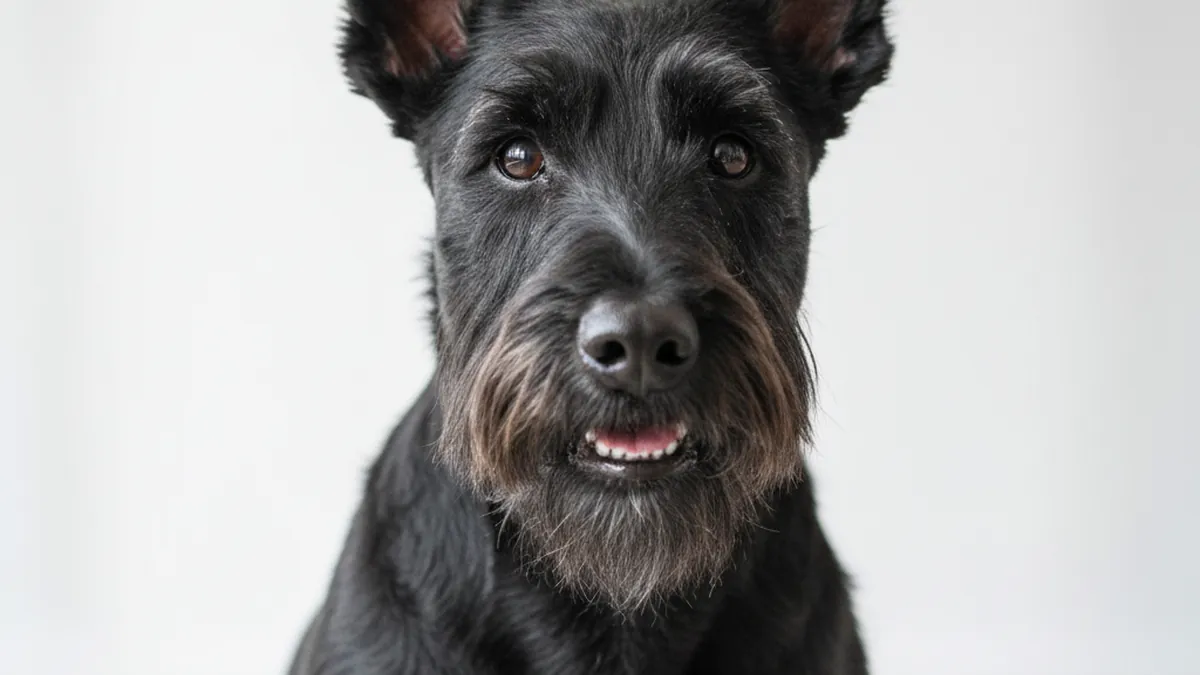 Scottish Terrier dog