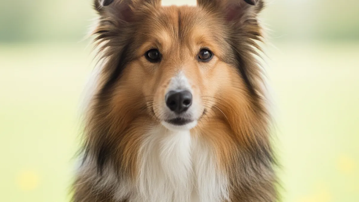 Shetland Sheepdog dog