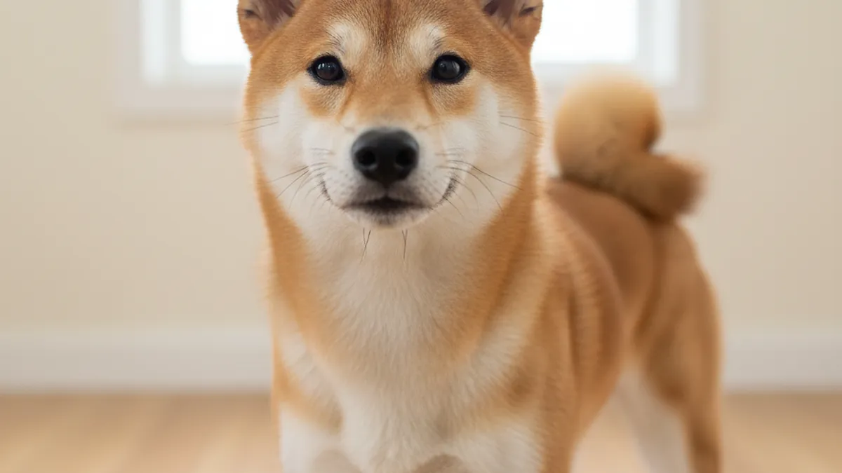 Shiba Inu dog