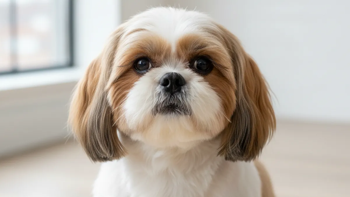 Shih Tzu dog