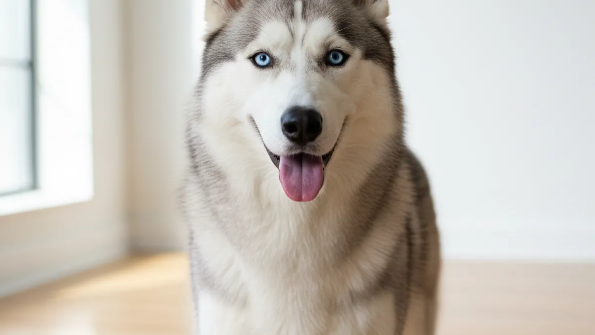 Siberian Husky dog