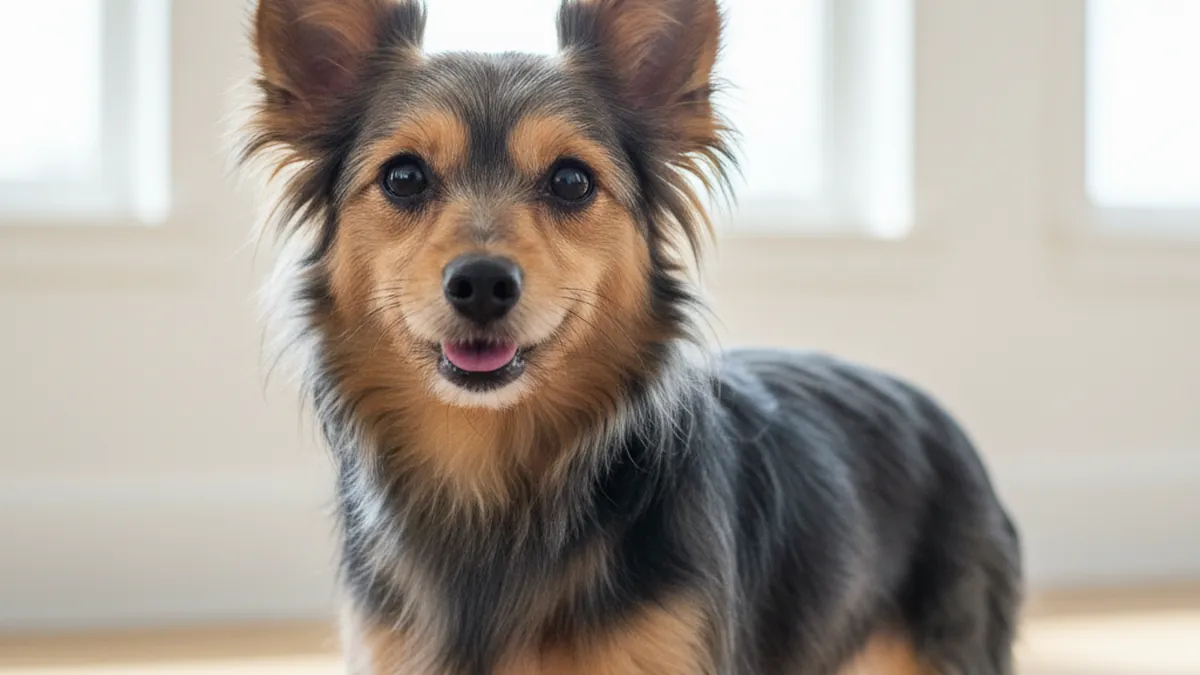 Silky Terrier dog