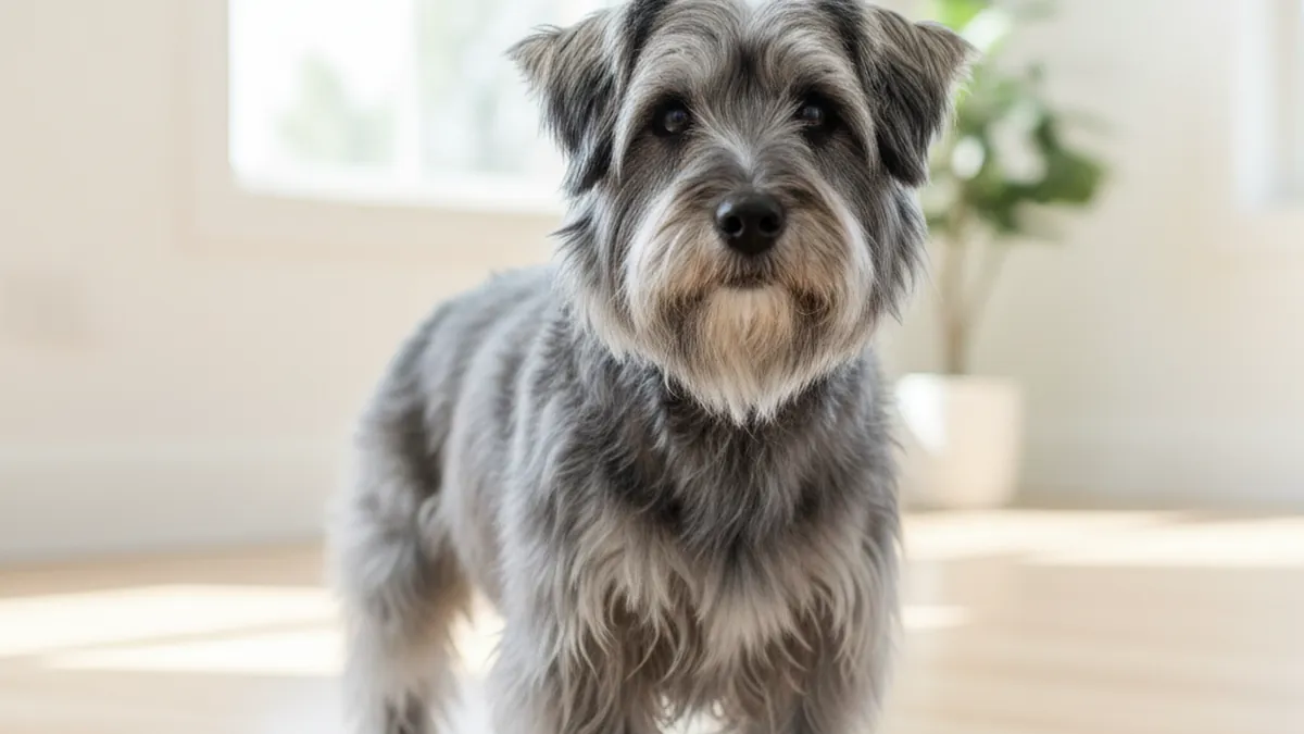 Skye Terrier dog