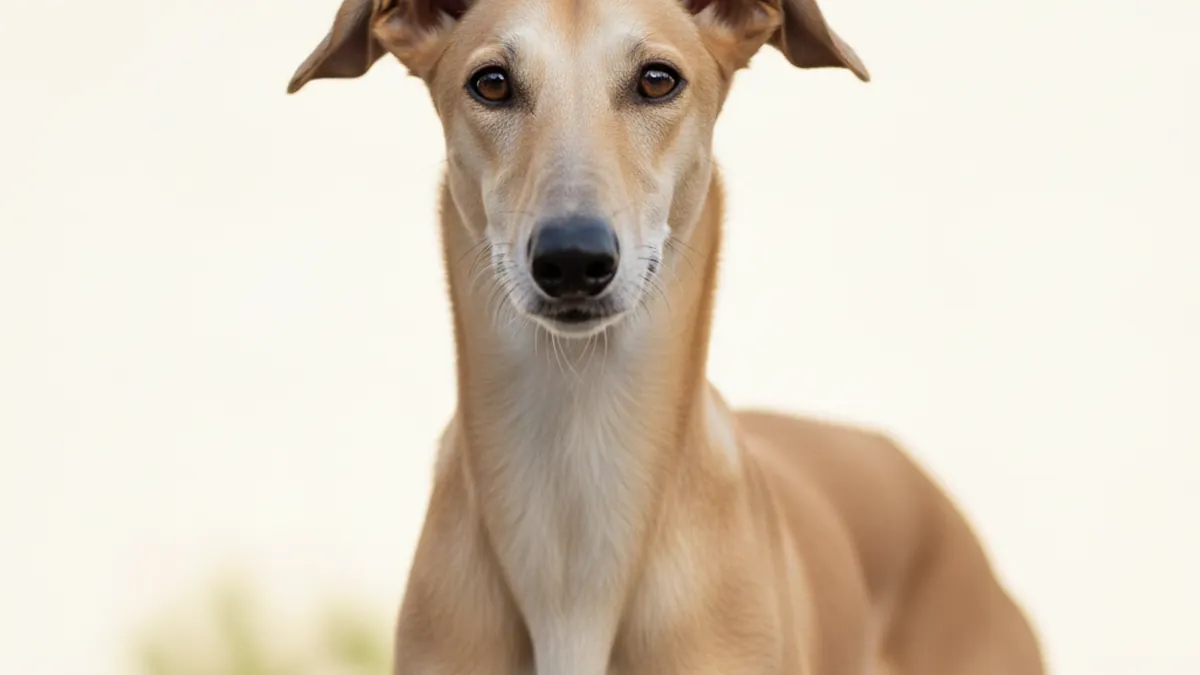 Sloughi dog