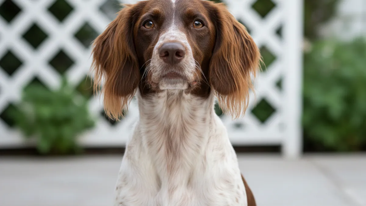 Small Munsterlander dog