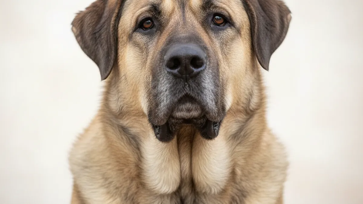 Spanish Mastiff dog