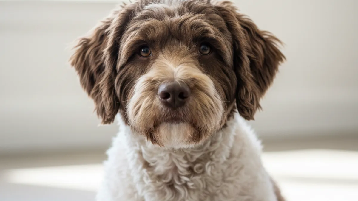 Spanish Water Dog dog