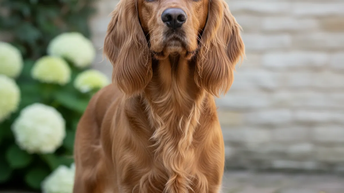 Sussex Spaniel dog